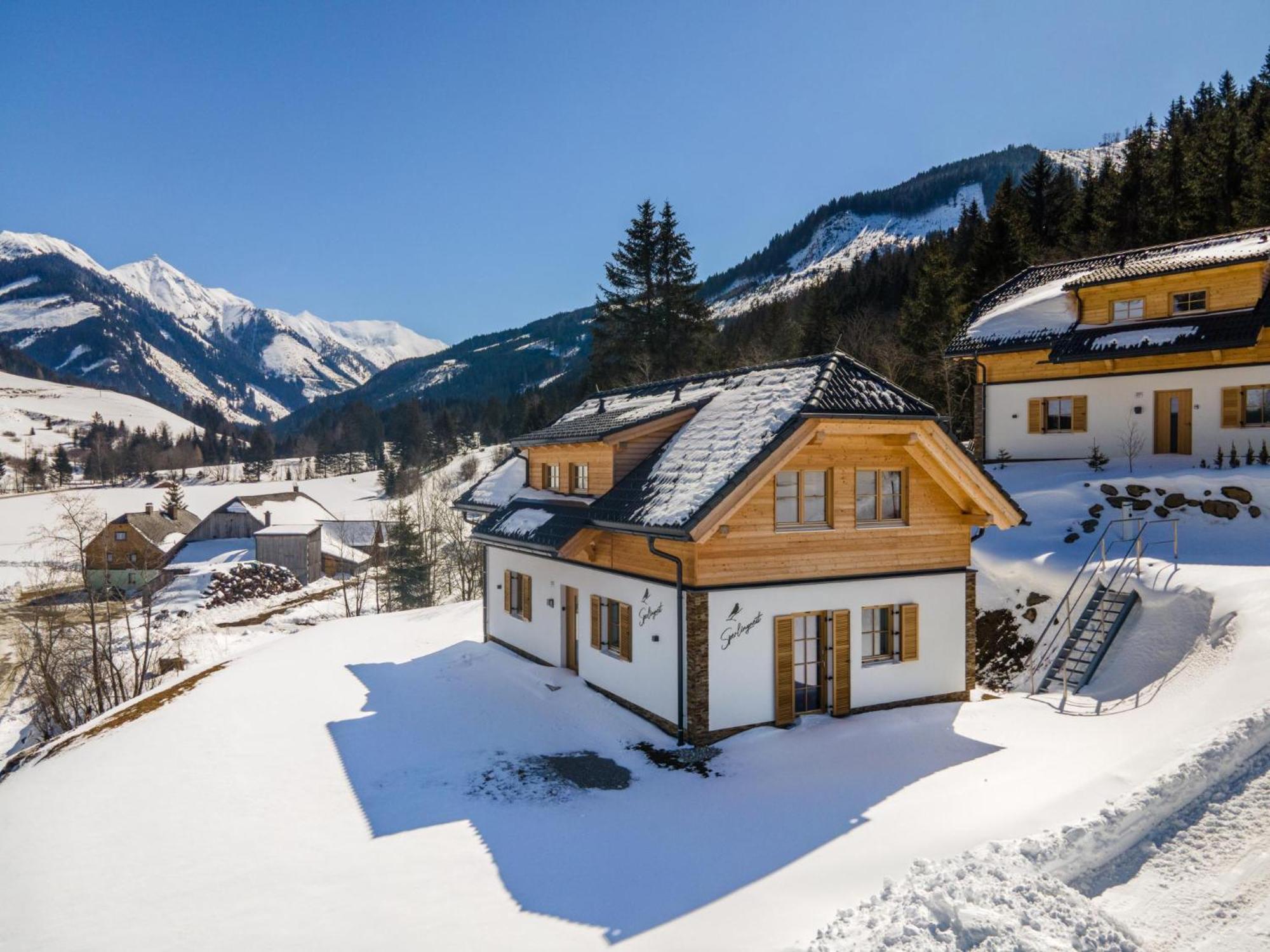 Sperlingnest Villa Donnersbachwald Exterior photo