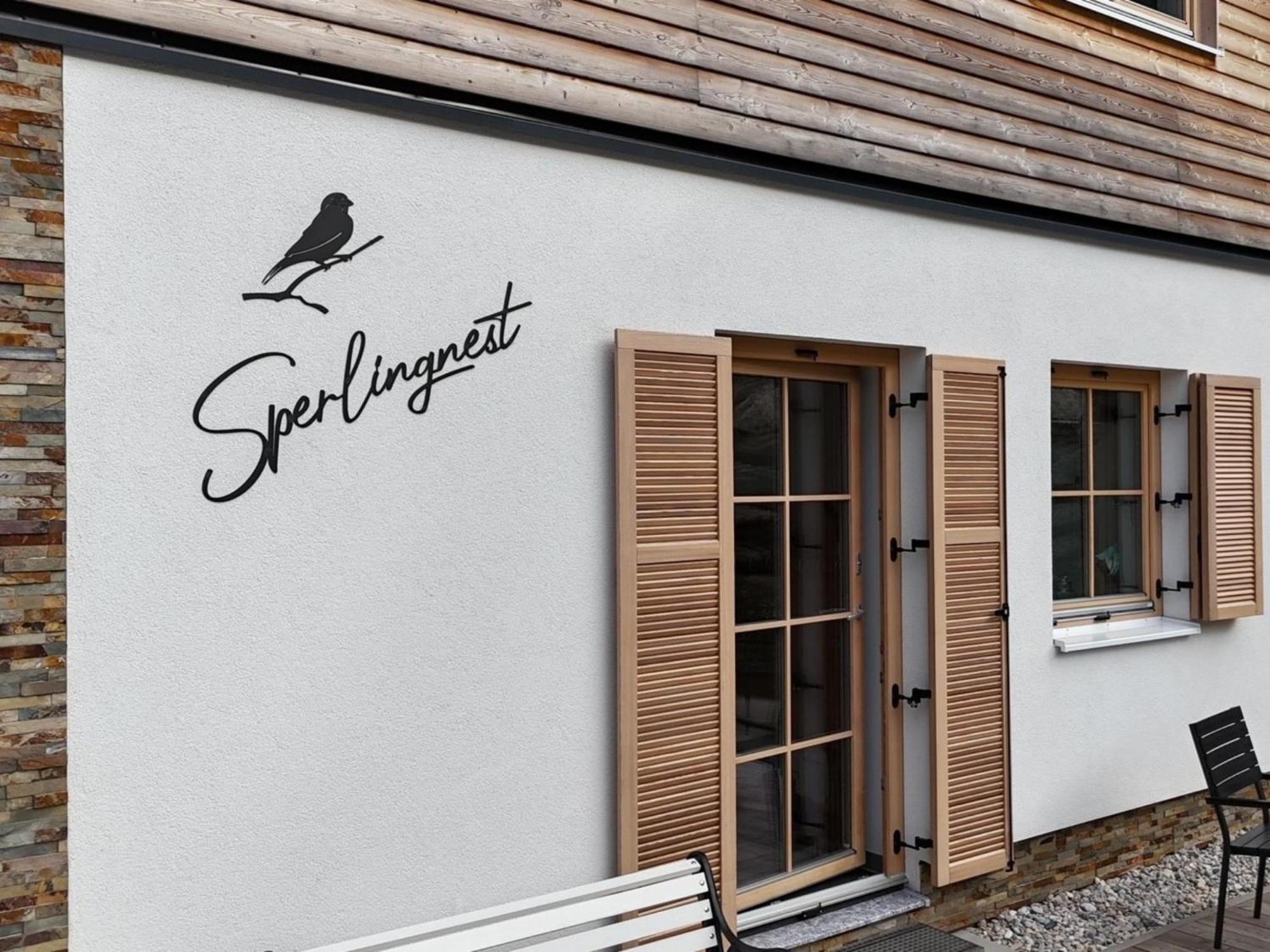 Sperlingnest Villa Donnersbachwald Exterior photo